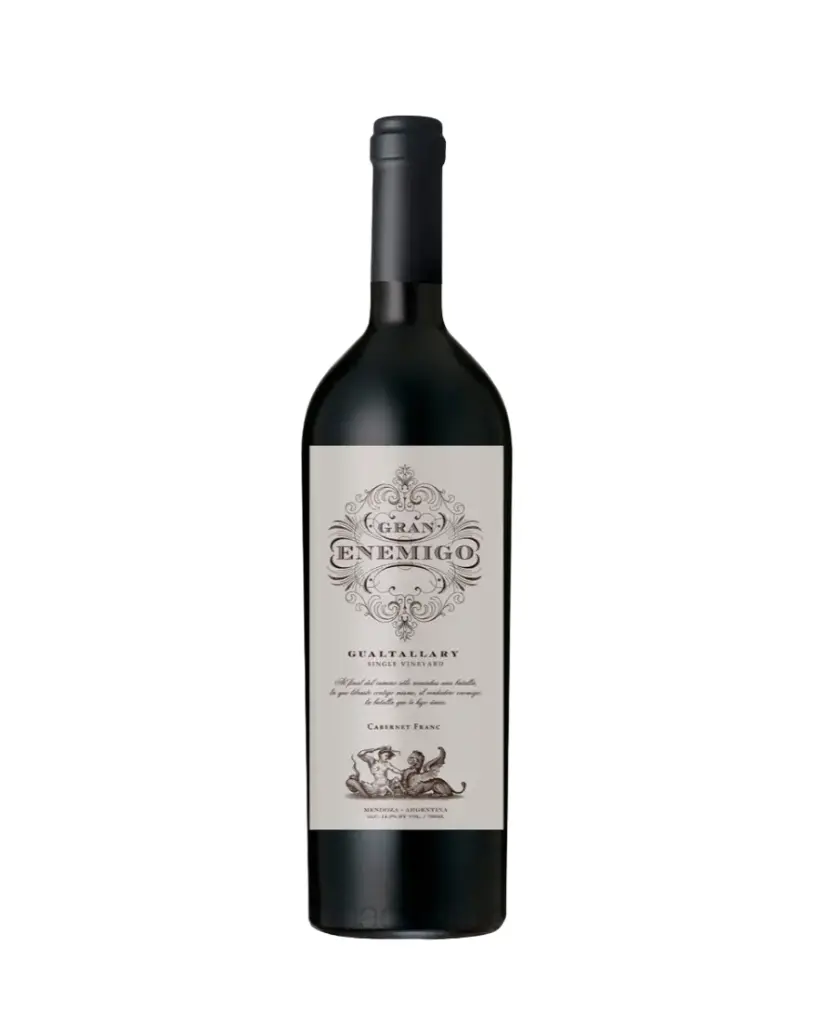 Gran Enemigo Cabernet Franc Gualtallary