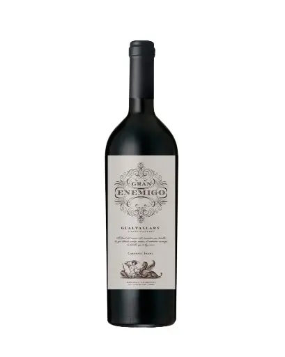 Gran Enemigo Cabernet Franc Gualtallary